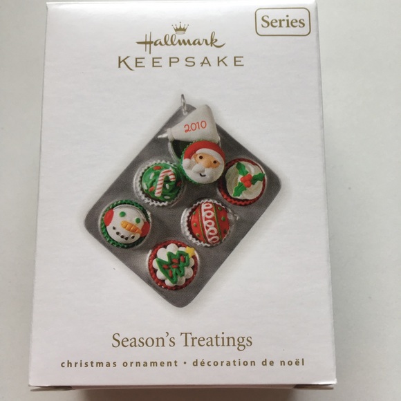 Hallmark Other - Hallmark Season’s Treatings